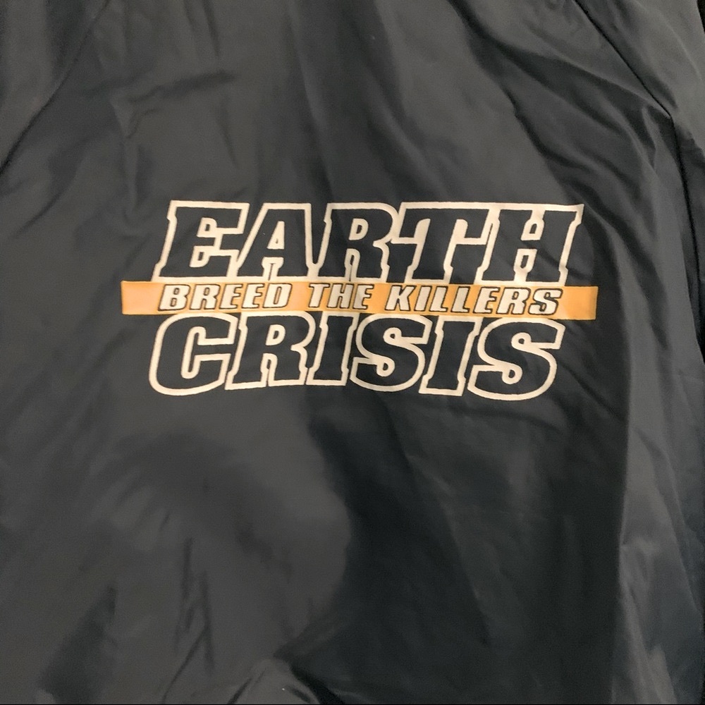 RARE - Earth Crisis Breed The Killers Windbreaker